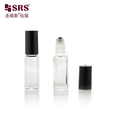 comprar Botella de vidrio de rodillo de pared personalizable para esenciales para el cuidado de la piel 4ml-10ml Capacidad Fabricación en línea