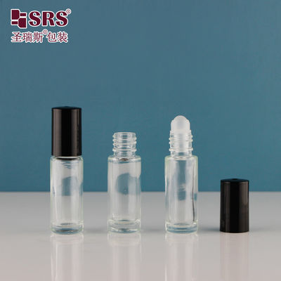 comprar Botellas de vidrio de rodillo de pared personalizadas 4ml 5ml 8ml 10ml para cuidado de la piel y perfumes Fabricación en línea