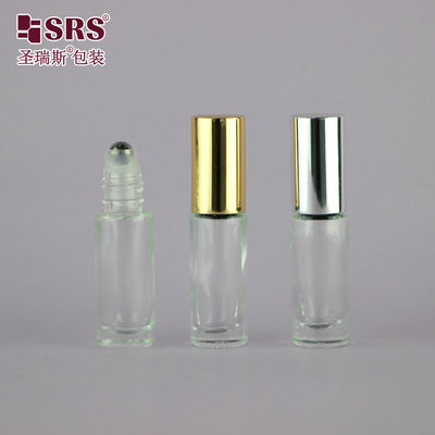 comprar Botella roll-on de vidrio BLPM personalizada de 4 ml, 5 ml, 8 ml y 10 ml para uso en cuidado personal Fabricación en línea