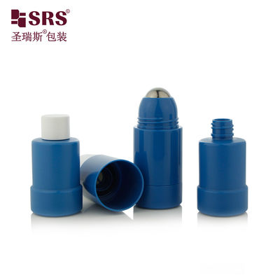 comprar RPPE(P)-50ML Botella Roll-On Recargable Azul Oscuro para Gel Calmante Muscular Fabricación en línea