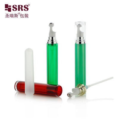 comprar LR001-15/20ML Botellas de rodillo cosméticas vacías de acrílico para gel calmante para ojos Fabricación en línea