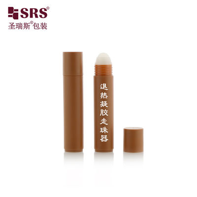 comprar RPP(P)-Botella aplicadora de bola rodante de plástico PP de 35 ml para cosméticos Fabricación en línea