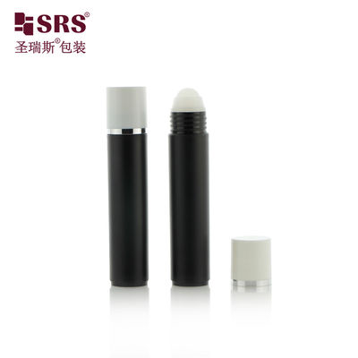 comprar RPP(P)-35ml Botella de plástico negro congelado para líquido desinfectante y desodorante Fabricación en línea