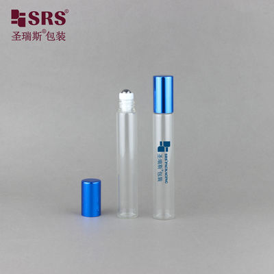 comprar BLP ((S-A) -10ML Botella de cristal de acero transparente con tapa de metal de aluminio Fabricación en línea
