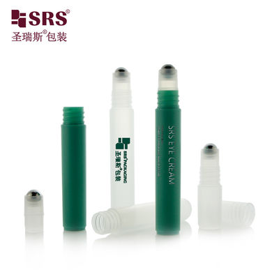 comprar RPPH-5ML 8ML Fabricación China Botella Translúcida Pastel de Color para Tubo Cosmético con Bola Rodante para Refrescante de Acné Fabricación en línea