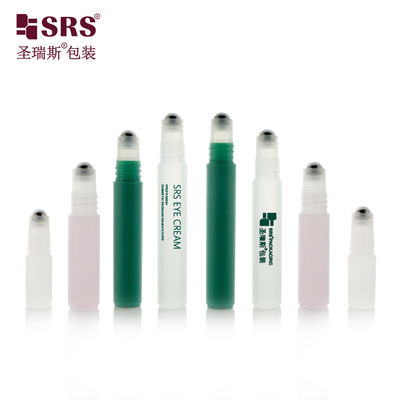 comprar Botella verde y roja de forma larga y delgada RPPH-8ML, de color personalizado, con bola de rodillo de acero y cierre de tapa roscada para después de la picadura Fabricación en línea