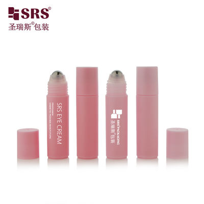 comprar RPPF-20ML Botella de rodillo de inyección de PP PCR vacía Rojo descolorido esmerilado para refrescar Fabricación en línea