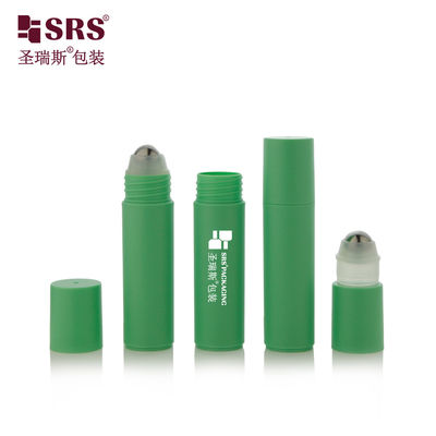 comprar RPPF-20ML Botella de rodillo metálico PCR PP vacía, color verde mar, para desodorante Fabricación en línea