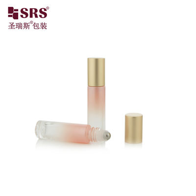 comprar Botella de rodillo de vidrio vacía de aceite de fragancia BLPM-10ML con bola SS304 Fabricación en línea