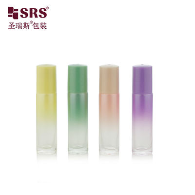 comprar BLPM-10ML Botella aplicadora de rodillo de vidrio con bola de metal para mezclas de aceites aromáticos Fabricación en línea