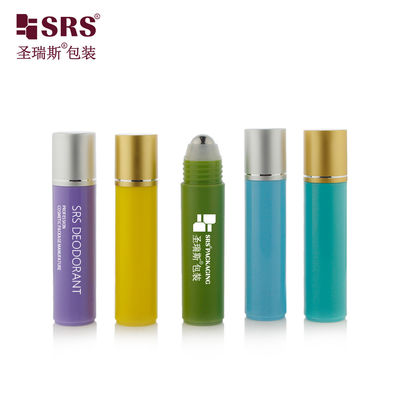 comprar RPP(S) Botella de plástico enrollador de PP PCR vacía de 30 ml para embalajes cosméticos con desodorante Fabricación en línea