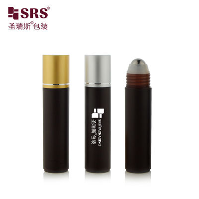 comprar RPA(S) 30 ml cilindro de desodorante en rollo en botellas con tapa de tornillo de metal de plata Fabricación en línea