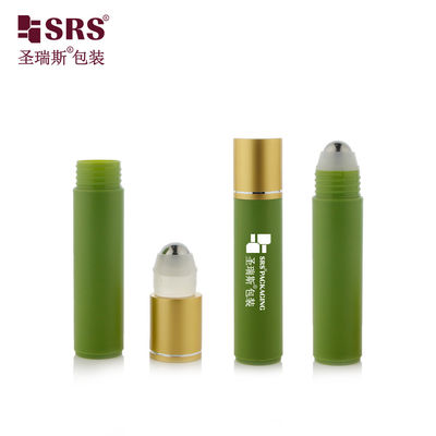 comprar RPA(S) Botella de rodillo metálico de plástico PP de inyección verde camuflaje de 30 ml, 100% sin fugas Fabricación en línea