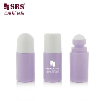 comprar RPPC-Botella aplicadora con bola rodante hueca de 60 ml, color púrpura, para gel calmante Fabricación en línea
