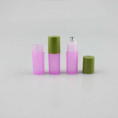 comprar Botella de muestra roll-on de 3 ml de la serie RPP certificada, color personalizable Fabricación en línea