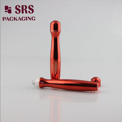 comprar Envase SRS Sero ocular de plástico 15 ml PETG de color rojo en botella Fabricación en línea