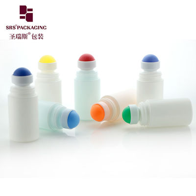 comprar Botella de bola rodante de inyección por soplado RPPC-60ml para la aplicación farmacéutica de gel Fabricación en línea