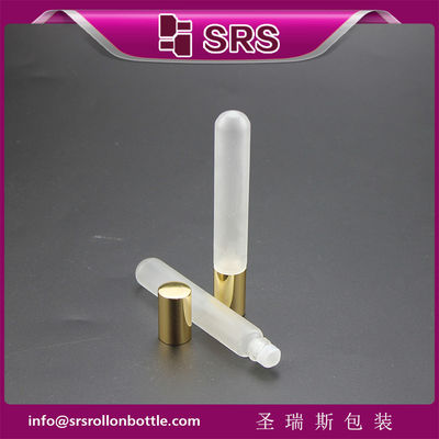 comprar Botella de vidrio forst SRS de 10 ml con tapa de aluminio dorado Fabricación en línea