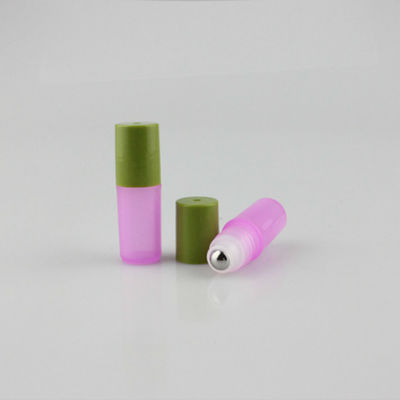 comprar Botella de rodillo cosmética de 3 ml, contenedor de perfume de color personalizado, serie RPP Fabricación en línea