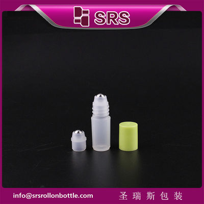 comprar Botella roll-on de plástico SRS RPP-3ml de cualquier color para aplicaciones de muestra Fabricación en línea
