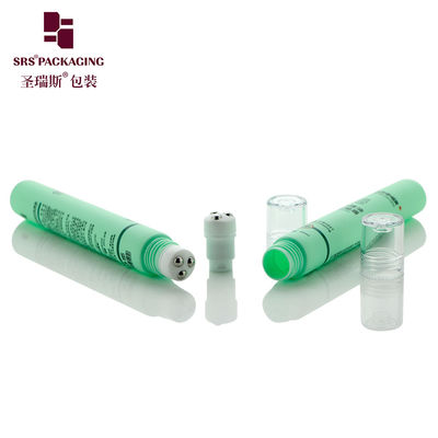 comprar Rollo de PE cosmético en tubo verde D19mm 20ml con serigrafía Fabricación en línea