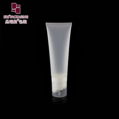 comprar Tubo de plástico cosmético mate traslúcido exprimible D40mm para gel reductor de estrías Fabricación en línea