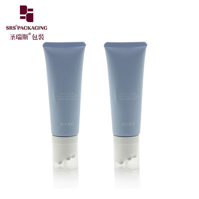 comprar Tubos de compresión cosméticos de PE D40mm con superficie inclinada 5 Relleno de boca de bola de rodillo Fabricación en línea