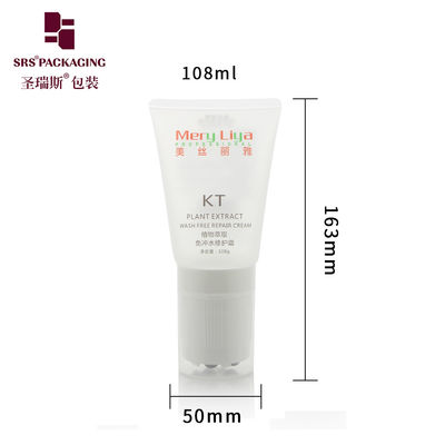 comprar Gel calmante tubo de plástico cosmético suave claro D50mm con 5 rodillos bola de acero Fabricación en línea