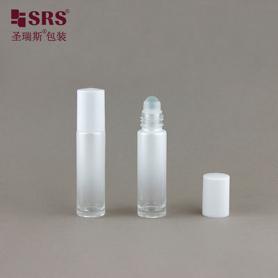 comprar BLPM-10ML Mini Perfume Muestra Botella de Esfera de Vidrio Blanco Gradiente de recubrimiento Fabricación en línea