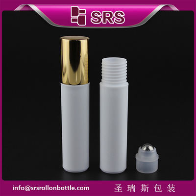 comprar SRS botella de bola de perfume de 10 ml de alta calidad del fabricante de color blanco Fabricación en línea