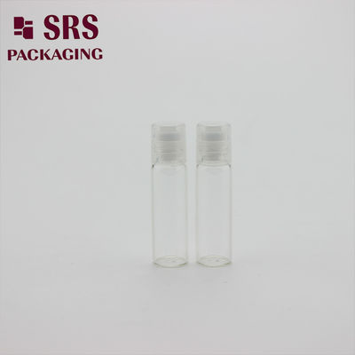 comprar Rollo de vidrio al por mayor de color claro SRS de 5 ml en botella con tapa de plástico Fabricación en línea