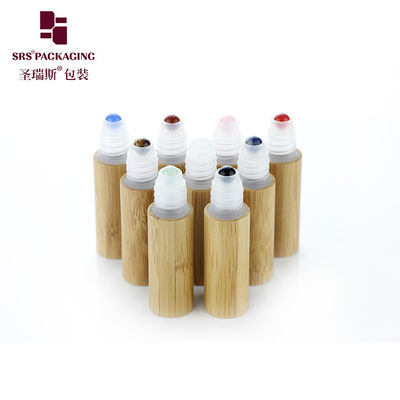 comprar Botella aplicadora de bola rodante vacía de bambú BPP-5ML para cosméticos y cuidado de la piel Fabricación en línea