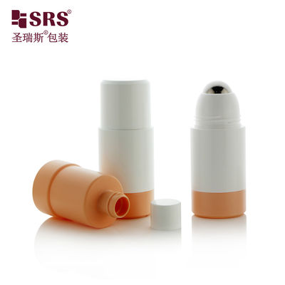 comprar Botella de rodillo vacía de plástico para envases cosméticos, envase para el cuidado de la piel, 50 ml Fabricación en línea
