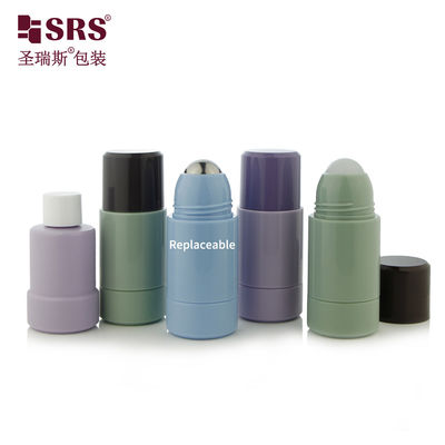 comprar Embalaje SRS Rollo de plástico recargable en botella 50 ml 75 ml Fabricación en línea