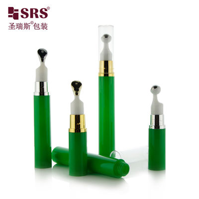 comprar A0031 Loción con bomba sin aire de plástico 5ml 10ml 15ml Botella roll-on Botella sin aire As Botella sin aire para crema de ojos Embalaje de botella sin aire Fabricación en línea