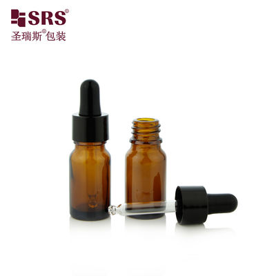 comprar Botellas cuentagotas ámbar al vacío de 15 ml a prueba de luz y fugas para viaje Fabricación en línea