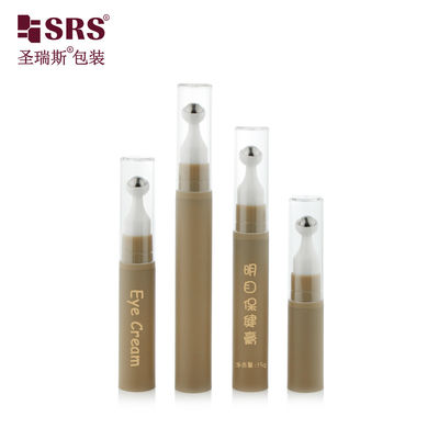 comprar A0031-10ML Botella de plástico sin aire con rodillo de vacío, vacía, para recubrimiento de sérum para ojos Fabricación en línea