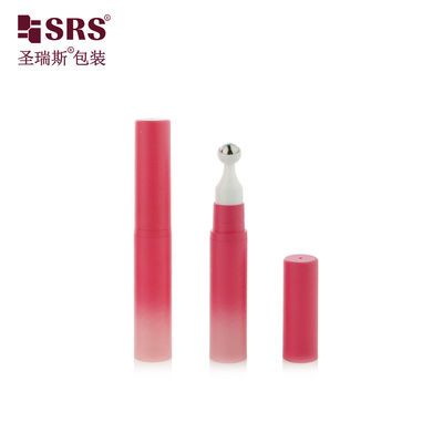 comprar Componentes plásticos del aplicador de la punta del metal o de la botella del rodillo de la bomba privada de aire rosada A0031-15ml Fabricación en línea
