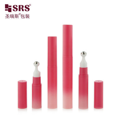 comprar ABS plástico tapa sin aire rodar en la botella con AS botella de plástico 304 bola de acero inoxidable en en Zhejiang Fabricación en línea