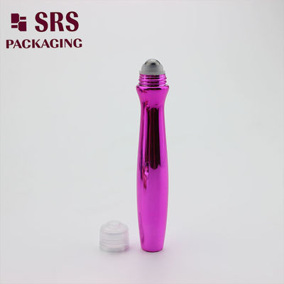 comprar Embalaje SRS Crema para ojos de plástico vacía Botella de bola de rodillo PETG 15 ml Fabricación en línea