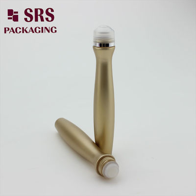comprar Embalaje SRS plástico vacío de color oro 15 ml rollo de perfume en botella Fabricación en línea
