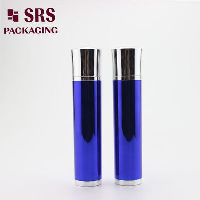 comprar Botella de rodillo vibratorio de 30 ml de color azul para envasado SRS para suero para ojos Fabricación en línea