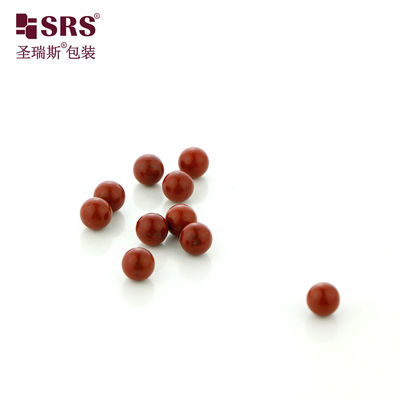 comprar Bola de piedra preciosa de ágata roja de 7,9 mm y 8 mm para joyería de botellas con rodillo Fabricación en línea