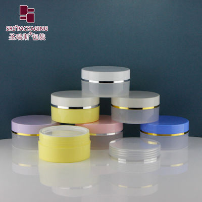 comprar Tarro de plástico PP verde 80g 100g 120g 150g 200g 300g 400g para el cuidado del cabello Fabricación en línea