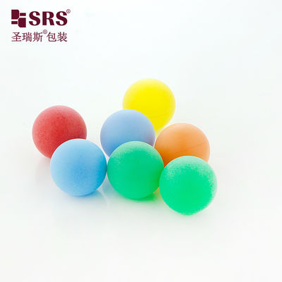 comprar Bola de plástico hueca de varios colores para cosméticos 35.5mm 25.4mm 25.32mm 25.27mm Fabricación en línea