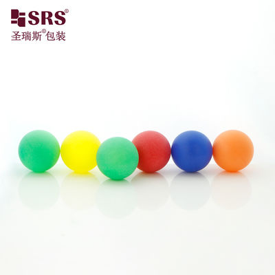 comprar Bola rodante de plástico brillante rojo, verde y azul para botella rodante de 6 mm a 10 mm Fabricación en línea
