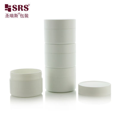 comprar SRSZ-200g Tarro cosmético de plástico de doble pared apilable para polvos Fabricación en línea