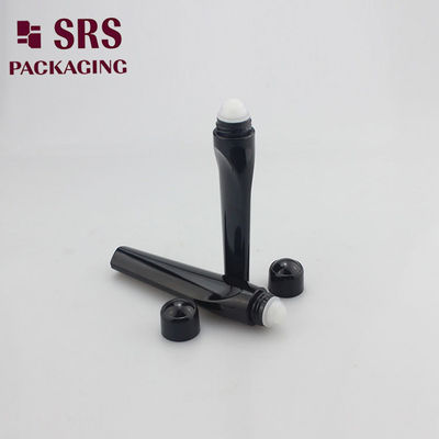 comprar Botella de rodillo de PETG de 15 ml de color negro y plástico vacío SRS Fabricación en línea