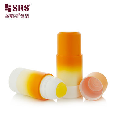 comprar RPPE-75ml Personalizar colores y tamaños Rollo recargable en botella para aceites esenciales PP / PCR Material plástico Venta directa Embalaje SRS Fabricación en línea