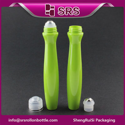 comprar SRS botella de plástico de alta calidad de 15 ml de crema para ojos con bola de rodillo vacía Fabricación en línea